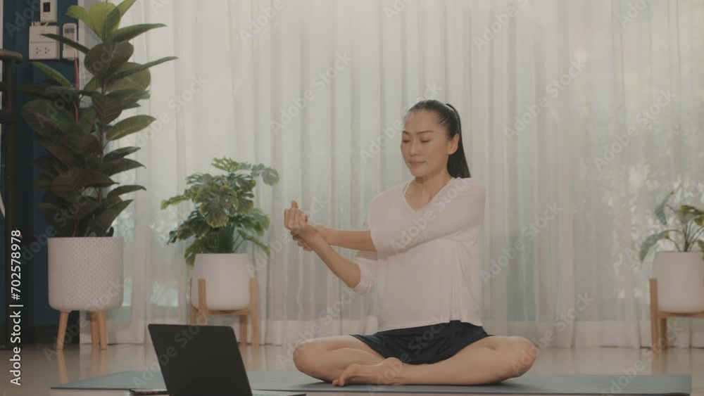 Yoga balance, take care your health . 4k video footage of a beautiful Yoga woman , Enjoy the life exercise ,Healthy, Lifestyle , Active Lifestyle concept. Yoga balance, take care your health . 4k video footage of a beautiful Yoga woman , Enjoy the life exercise ,Healthy, Lifestyle , Active Lifestyle concept.