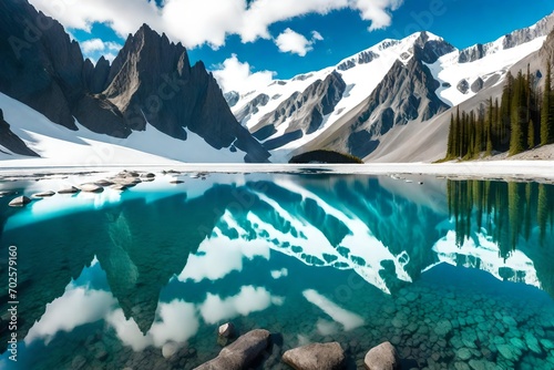 lake louise banff national park © zooriii arts