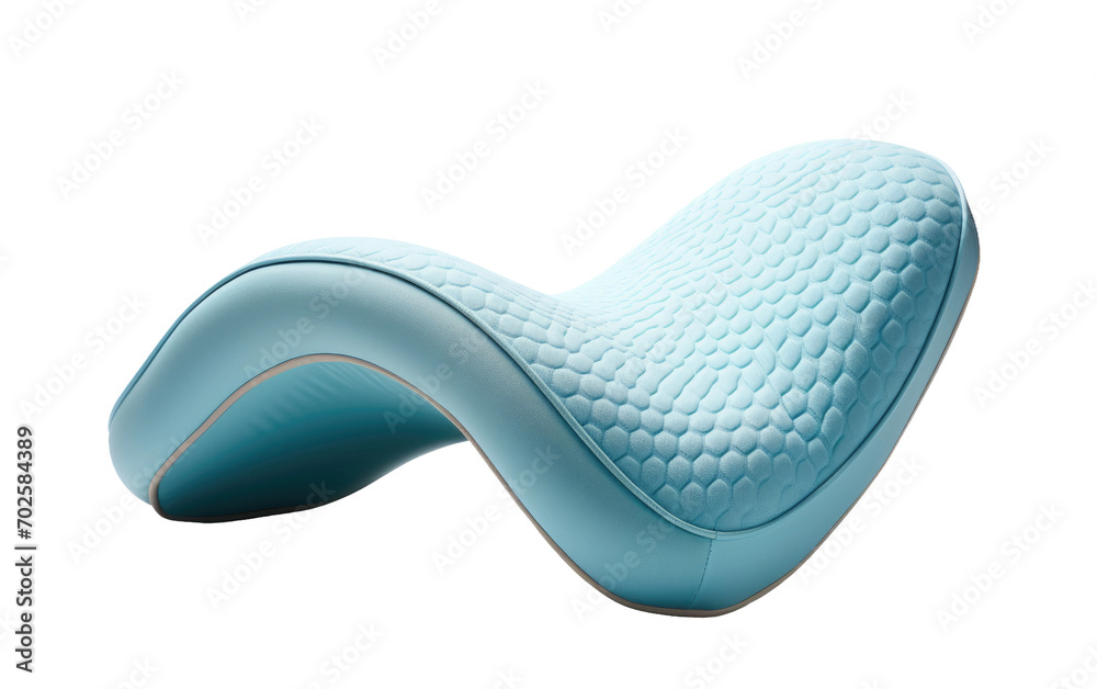 Drift into Serenity with a Breathable Sleep Aid Pillow Featuring Cooling Comfort on a White or Clear Surface PNG Transparent Background Drift into Serenity with a Breathable Sleep Aid Pillow Featuring Cooling Comfort on a White or Clear Surface PNG Transparent Background
