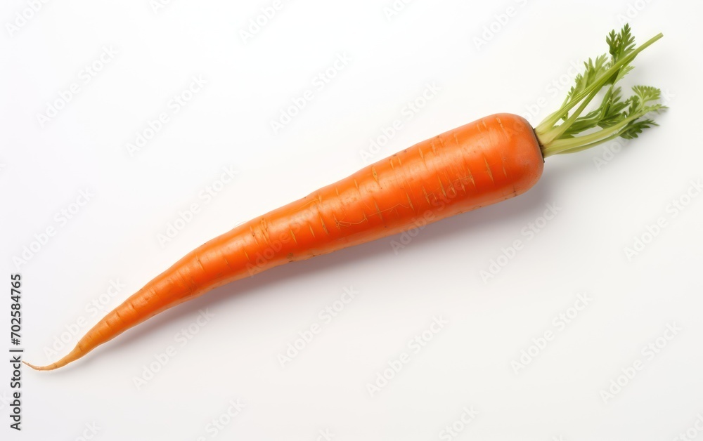 fresh carrot isolated on white background fresh carrot isolated on white background
