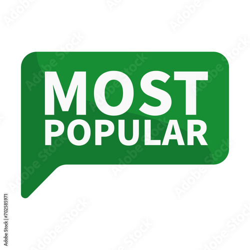 Most Popular In Green Rectangle Shape For Sale Promotion Business Marketing Social Media Information
