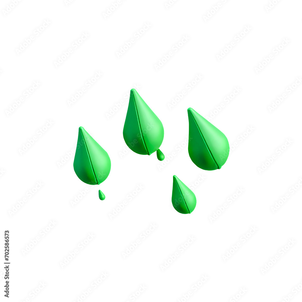 green leaf with water drops green leaf with water drops