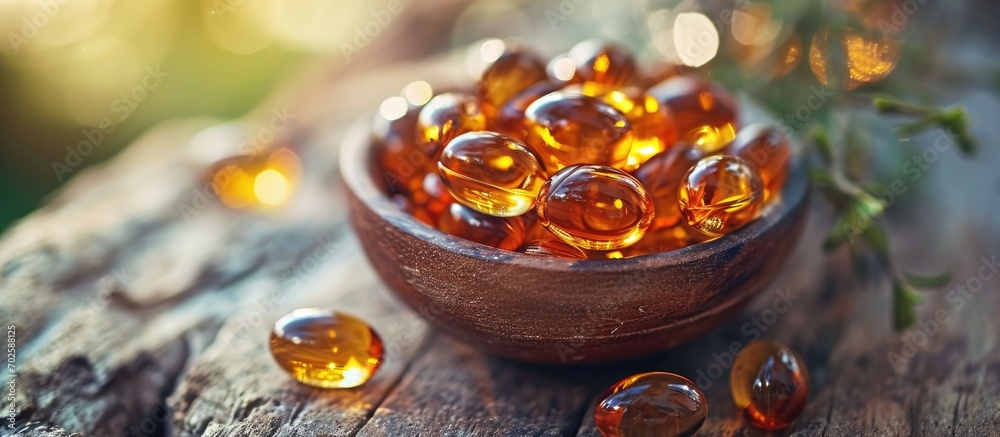 Biotin-rich food supplements promote healthy skin and hair.