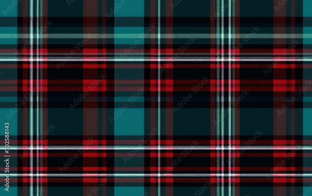 Obraz premium Stylish Tartan Plaid Background