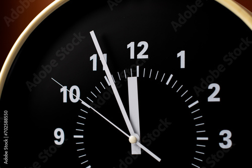 Time stands still Time and work concept Punctuality and appointments