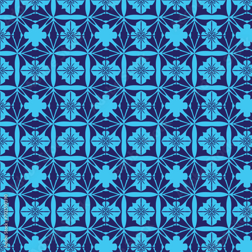 Ornamented Opulence: Geometric Delights in Design