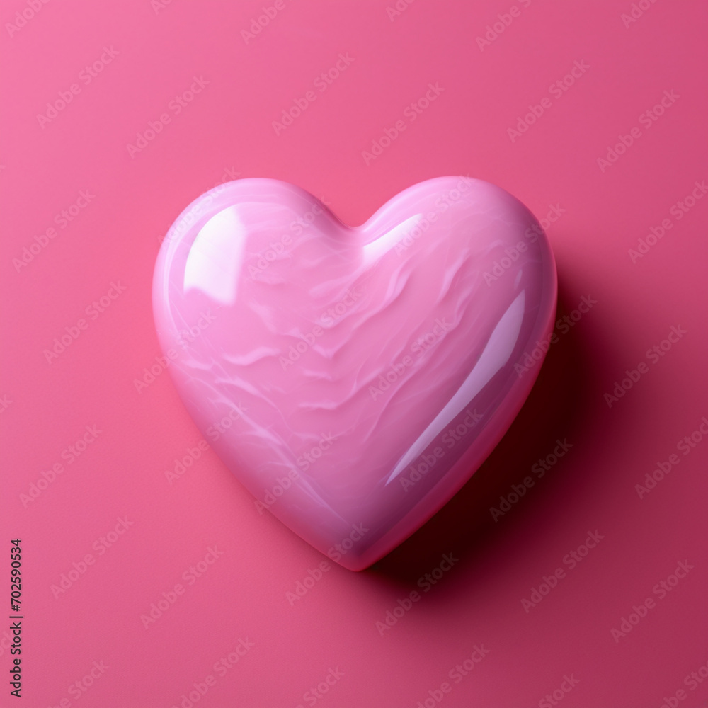 pink heart, Love