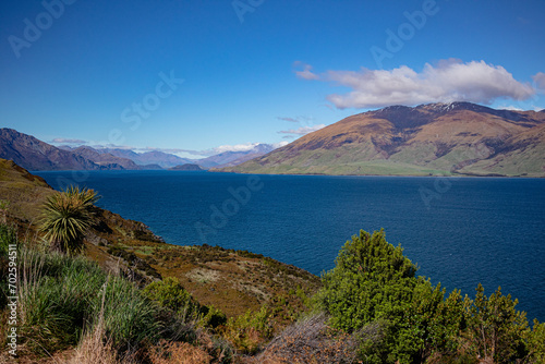 Lake Wanaka, in New Zealand's South Island