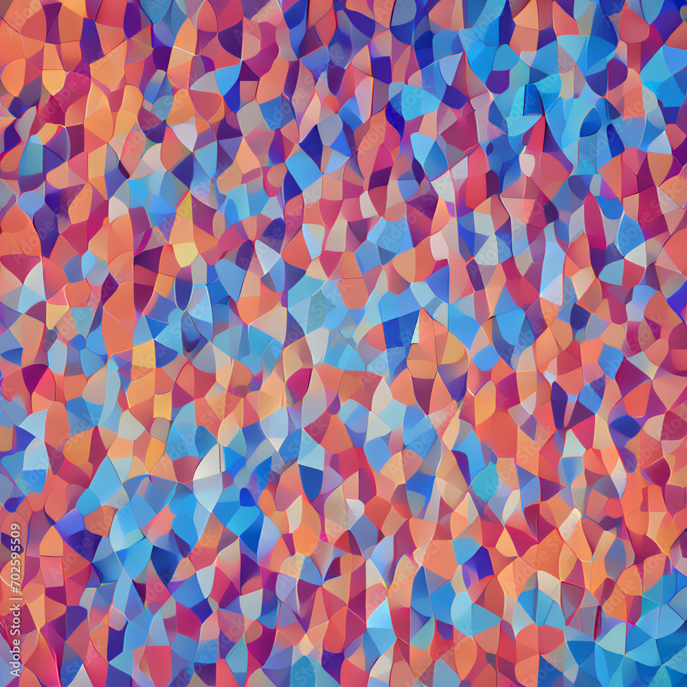 Abstract background - colorful shapes