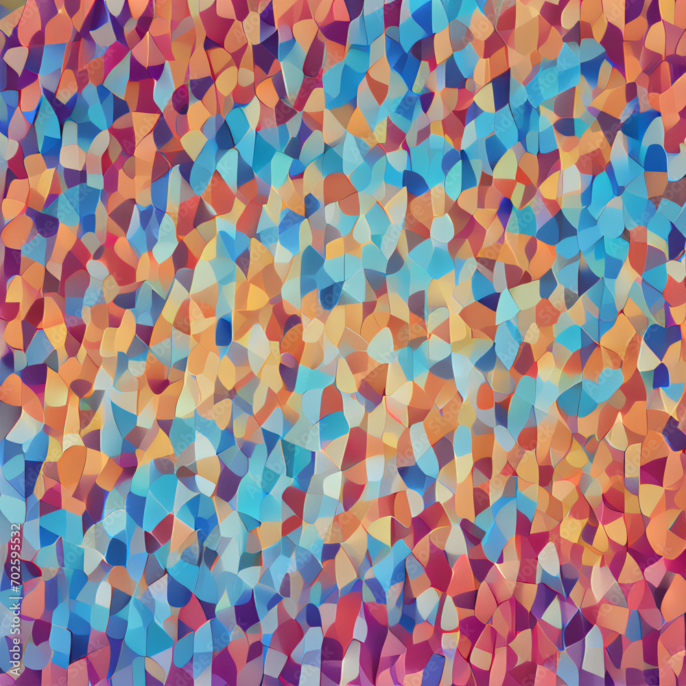 Abstract background - colorful shapes Abstract background - colorful shapes