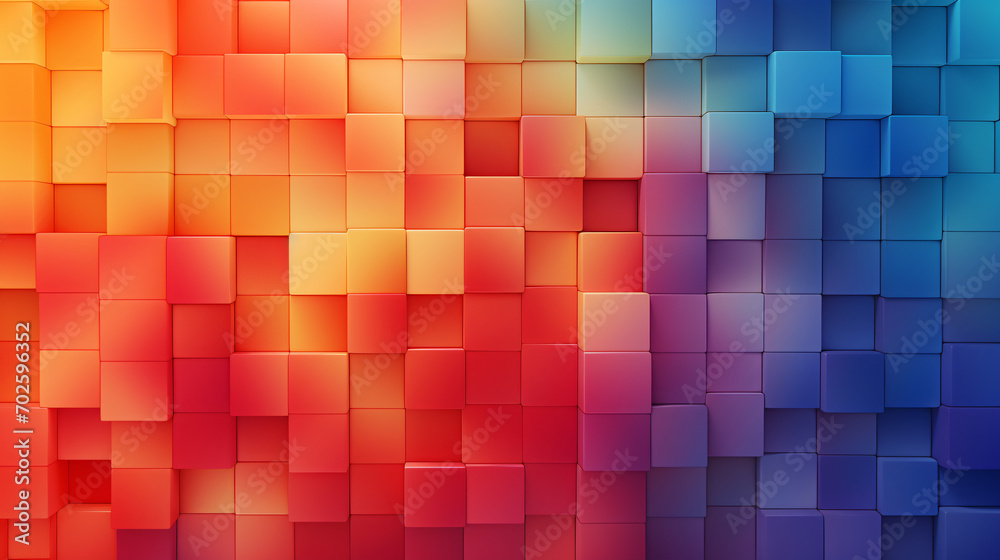 Solid multi colors background