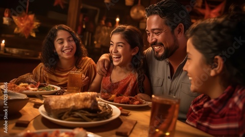 Delight in a Traditional Dish with Hispanic Family