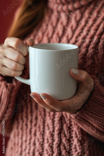 Daily Routine with Coffee Mug