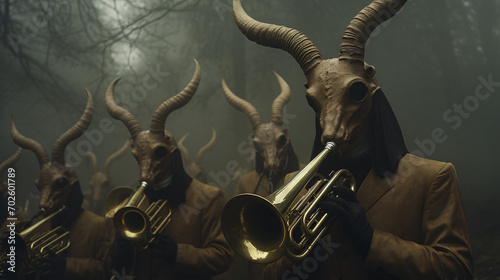 The horns