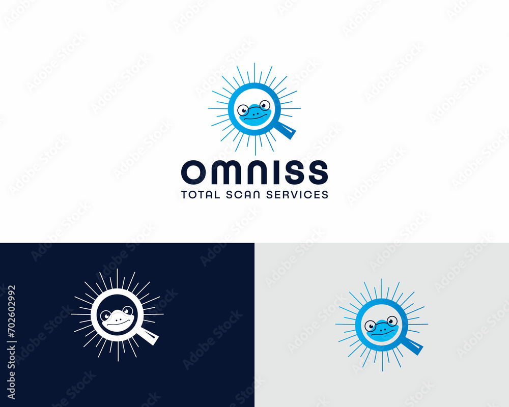 Fototapeta premium O Letter Logo