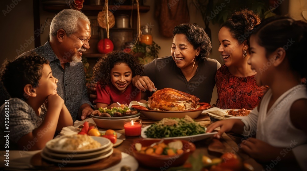 Hispanic Family Tradition