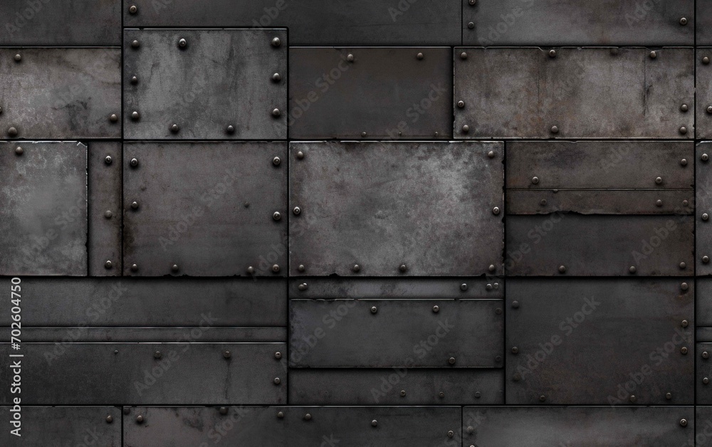 Grungy Industrial Metal Scene Grungy Industrial Metal Scene