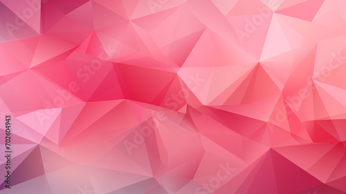 pink graphic design geometric background