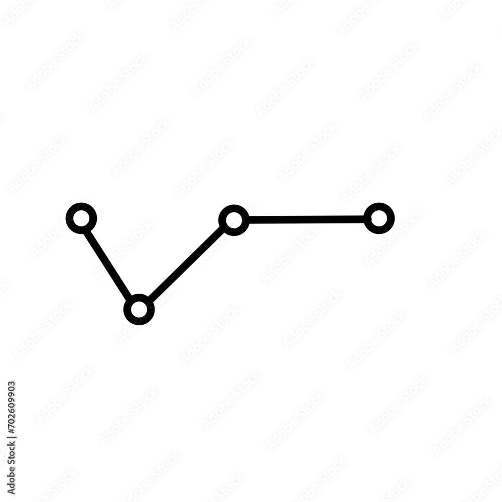 Modern Reduction Line Vector Modern Reduction Line Vector