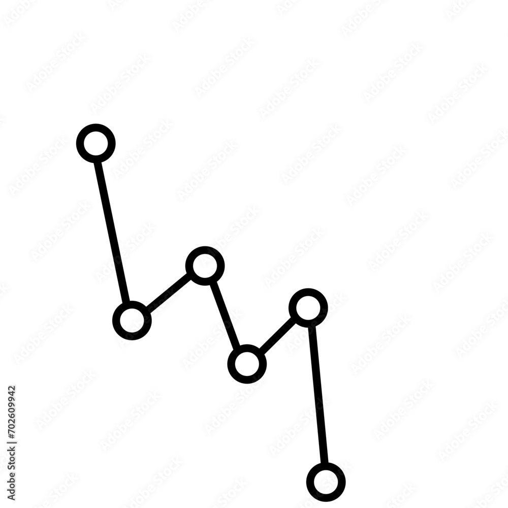 Modern Reduction Line Vector Modern Reduction Line Vector