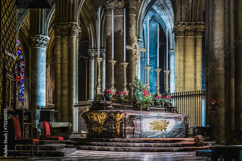 Reims Cathedral - The altar © Carole