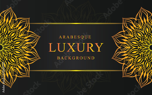 vector Mandala design for invitation card