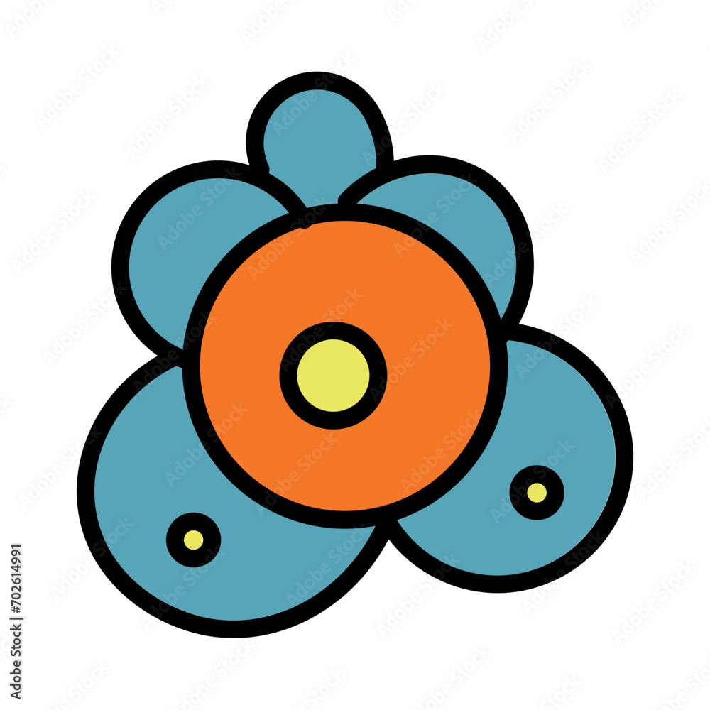 Infection Spread Virus Filled Outline Icon Infection Spread Virus Filled Outline Icon