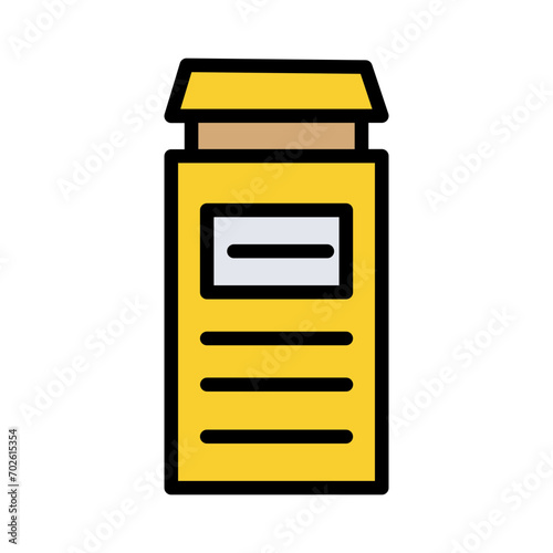 Ashes Cultures Furniture Filled Outline Icon
