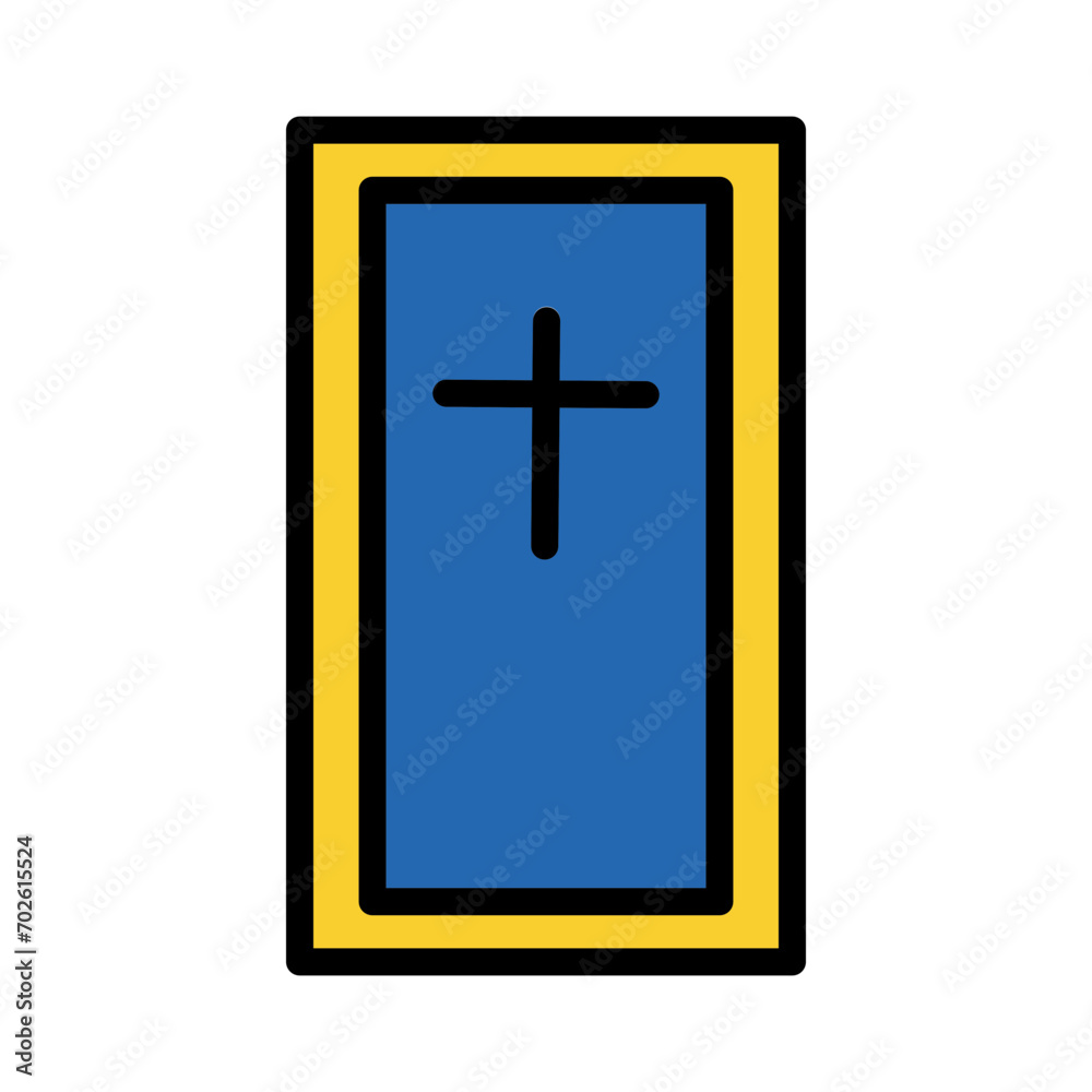 Dead Death Funeral Filled Outline Icon Dead Death Funeral Filled Outline Icon