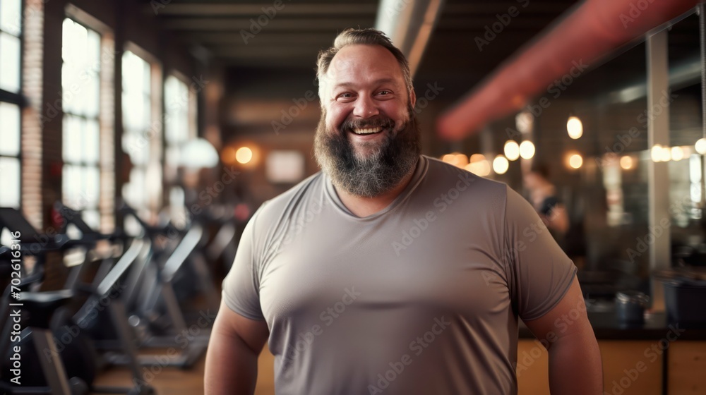 Plus Size Man Gym Workout Routine Plus Size Man Gym Workout Routine