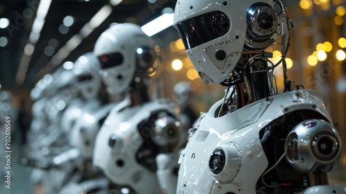 Advanced Robotics Lab with Humanoid Robots