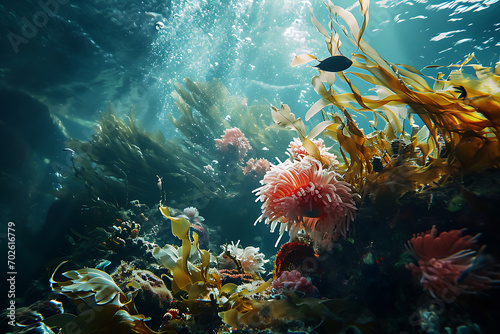 beautiful underwater sea life