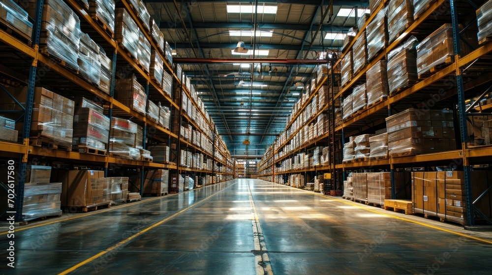 Warehouse Supply Chain Streamlined
