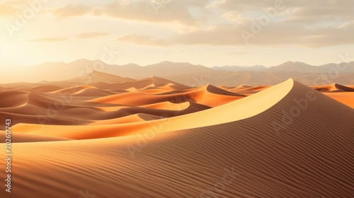 The Harsh Allure of the Desert: A Breathtaking Shot