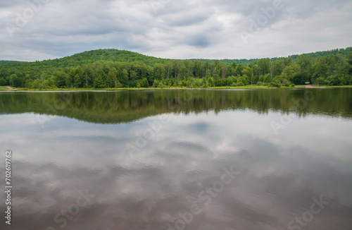 Chapman State Park in Pleasant Township, Warren County, Pennsylvania