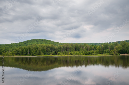 Fototapeta Naklejka Na Ścianę i Meble -  Chapman State Park in Pleasant Township, Warren County, Pennsylvania