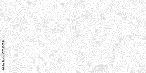 Abstract pattern with lines topographic map background. Topography and geography map grid abstract backdrop. Topographic cartography. Topographic Map. Topographic Relief. © MOHART PARK
