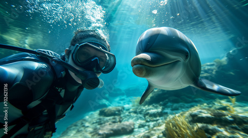 Unforgettable Dolphin Encounter © 대연 김
