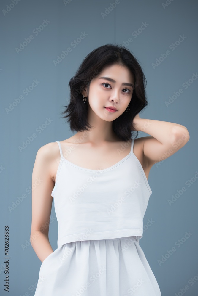 Portrait of a beautiful asian woman Portrait of a beautiful asian woman