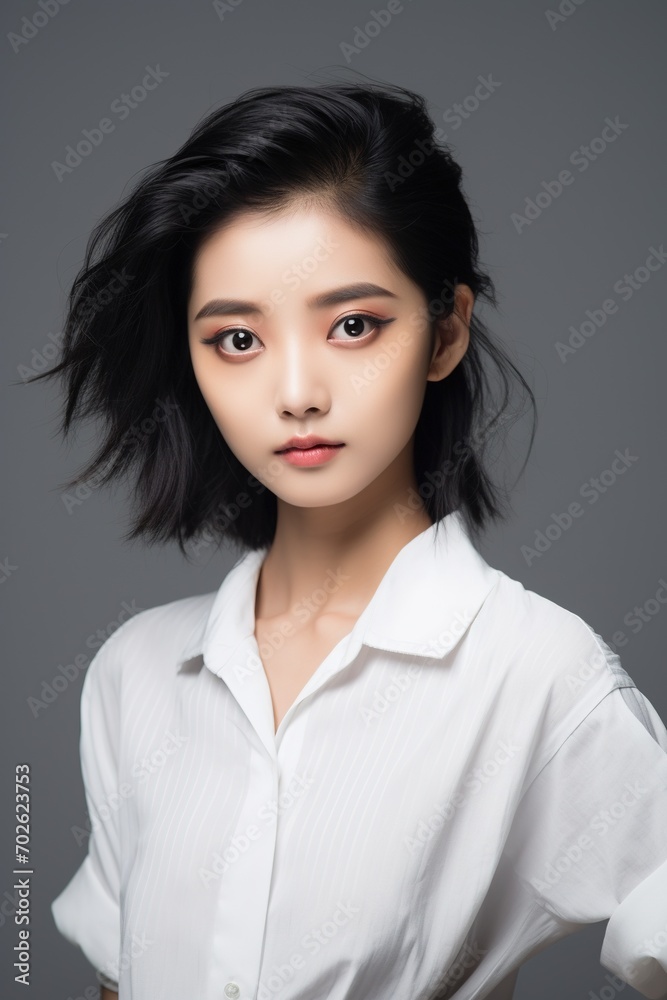 Portrait of a beautiful asian woman Portrait of a beautiful asian woman