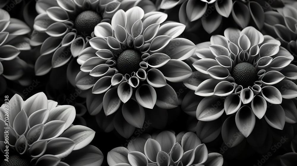 black and white dahlia black and white dahlia