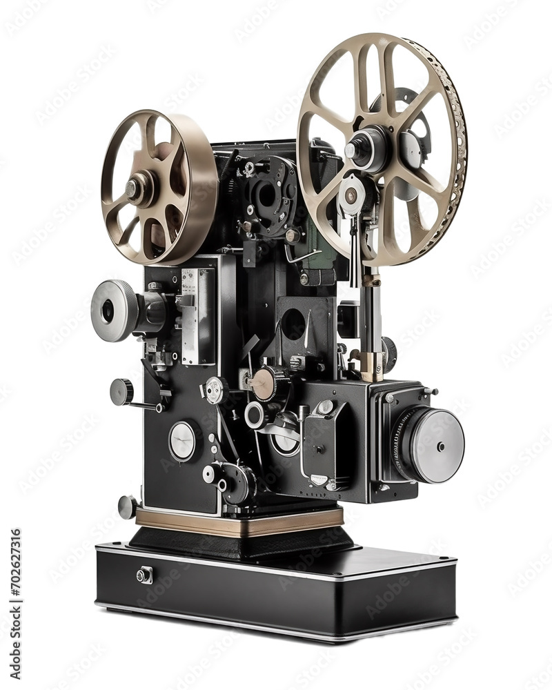 old film projector