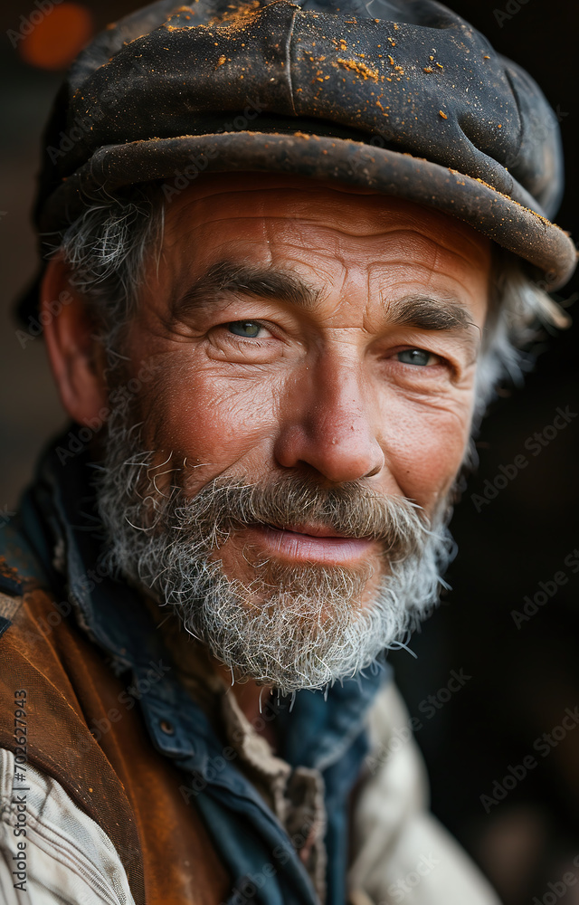 portrait of old person portrait of old person