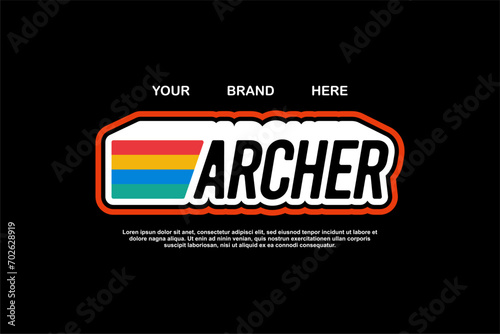 urban tshirt streetwear fashion design vector suitable for printing