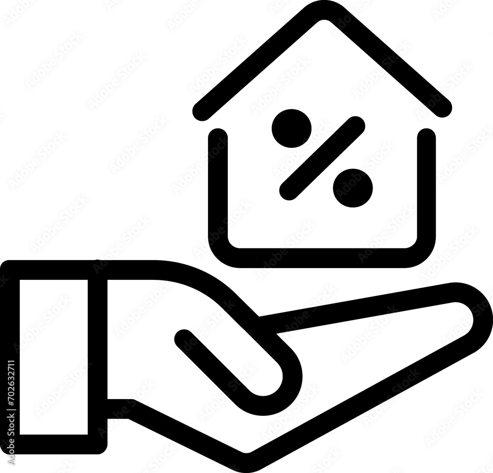 Real estate black icon. Real estate black icon.