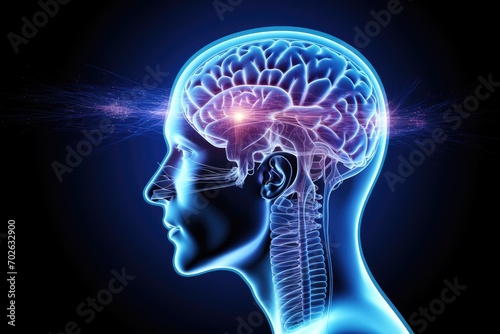 Embark on brain exploration: Witness action potential propagation, mind neural coding. Neuronal thinking connectivity, network by intricate migration, shaping the human brain's intricate architecture
