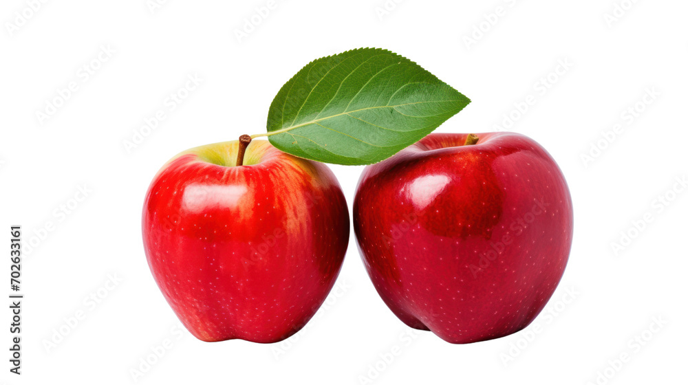 The red apples were cut in half, isolated on transparent and white background.PNG image. The red apples were cut in half, isolated on transparent and white background.PNG image.