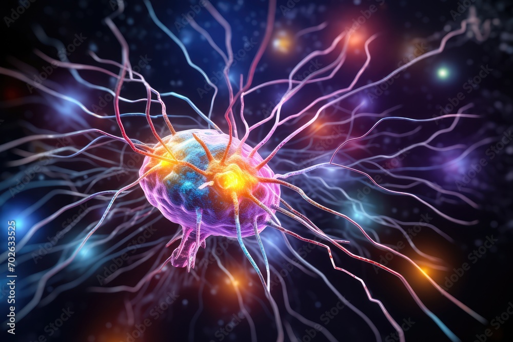 Neuronal learning, 3d neurons forge new connections, strengthening the brain's cognitive abilities, Neurons in the brain act as messengers, brain's neurons fire in synchrony, deep concentration focus Neuronal learning, 3d neurons forge new connections, strengthening the brain's cognitive abilities, Neurons in the brain act as messengers, brain's neurons fire in synchrony, deep concentration focus
