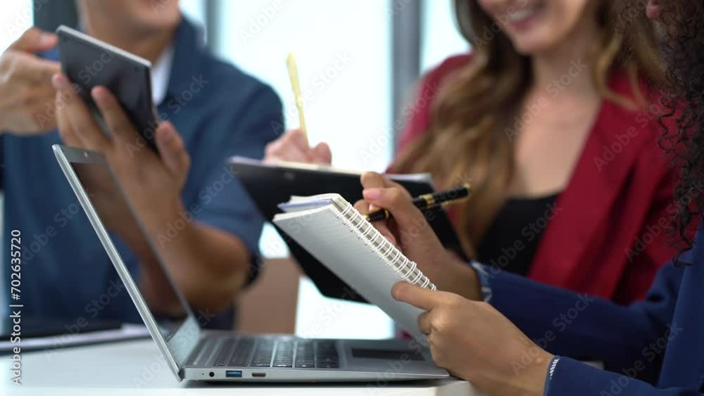 Finance manager meeting discussing company growth project success financial statistics at office. Finance manager meeting discussing company growth project success financial statistics at office.