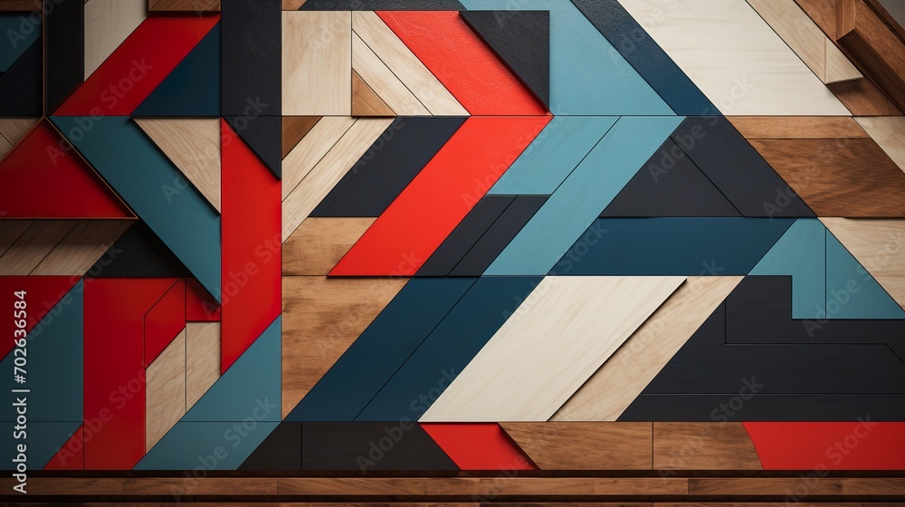 Naklejka premium background with squares